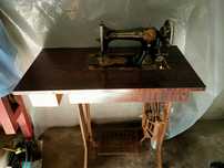 Máquina de custura vintage Singer