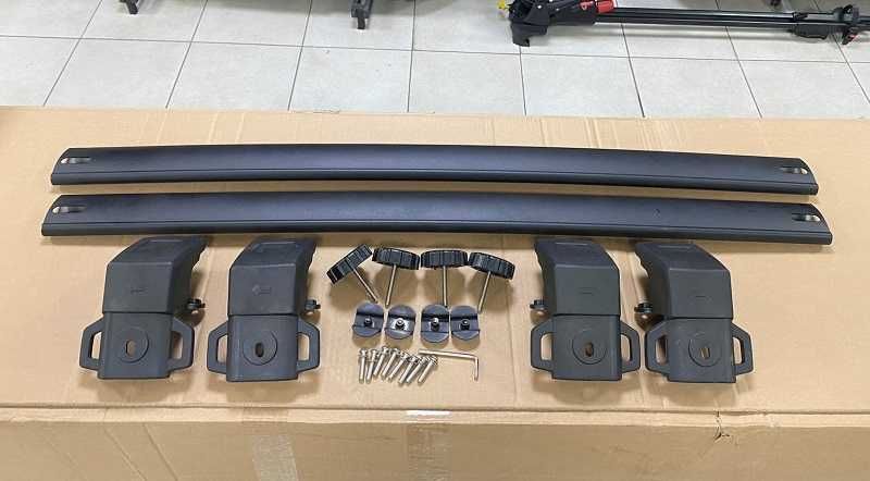 Перемычки на рейлинги Jeep Compass 2011-2016 поперечки на рейлінги