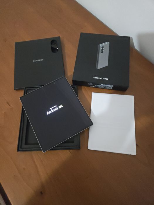 Samsung Galaxy Z Fold 6 de 256Gb com Garantia