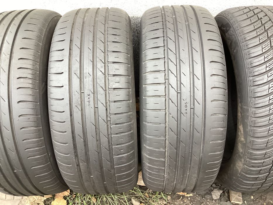 NOKIAN 205/55r16 2szt opony lato letnie  5.7mm 2021r