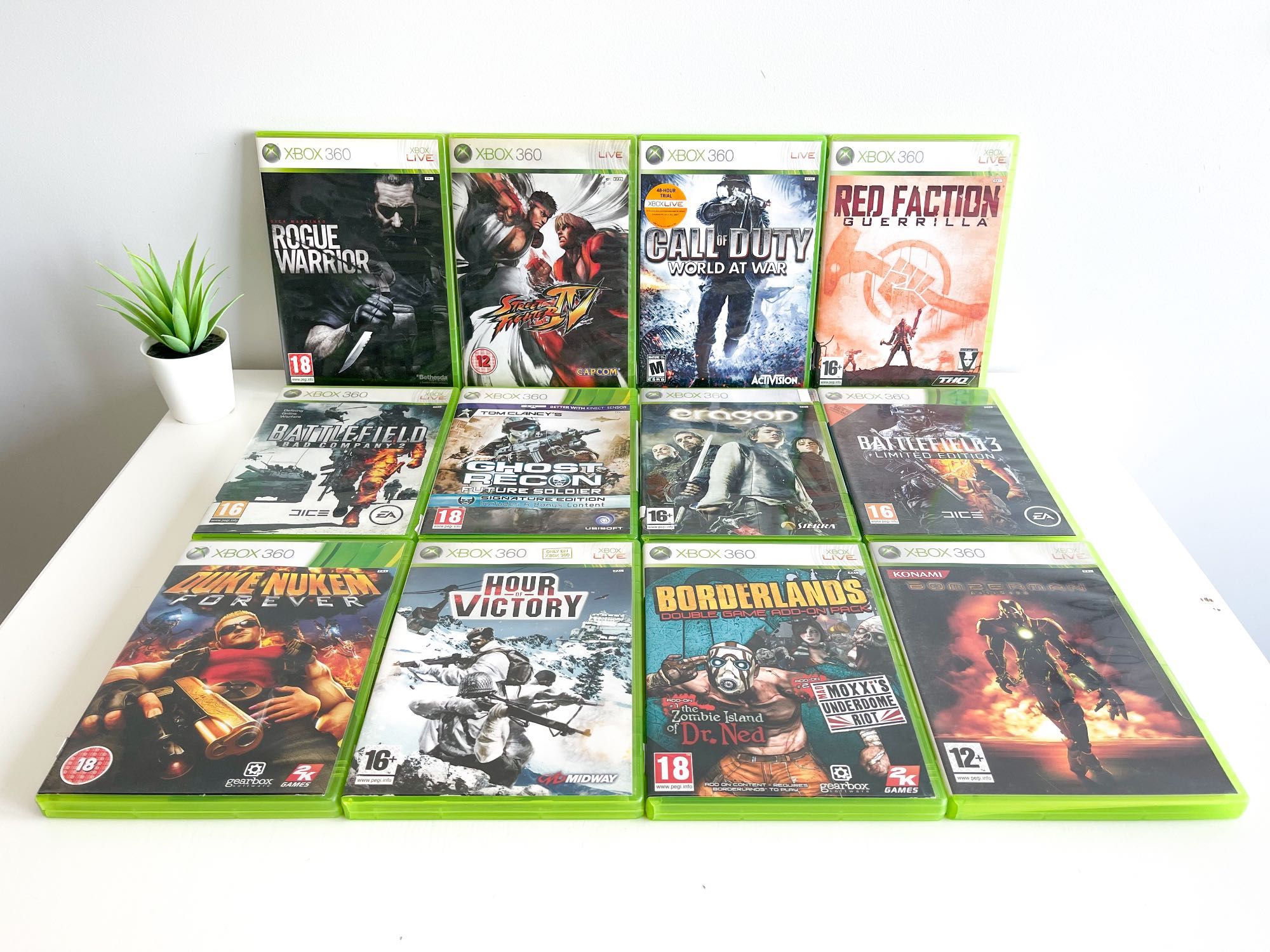 Jogos para XBOX 360