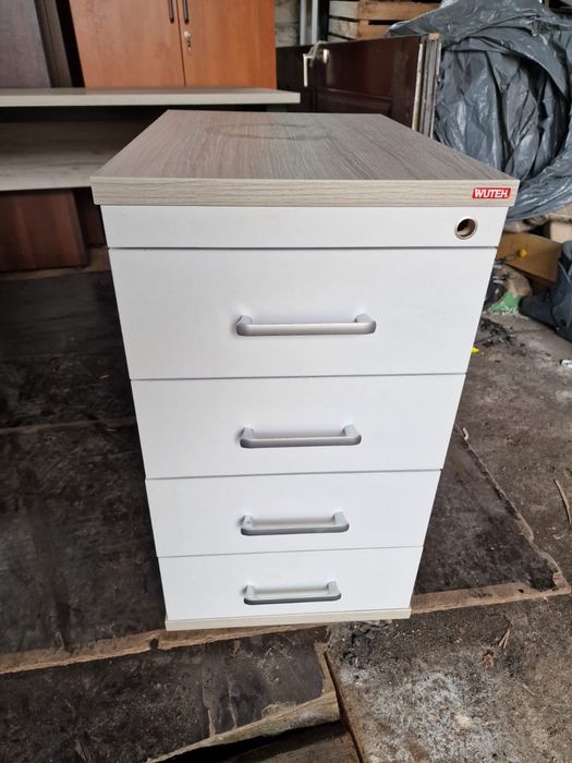 Biurko biurowe plus kontenerek