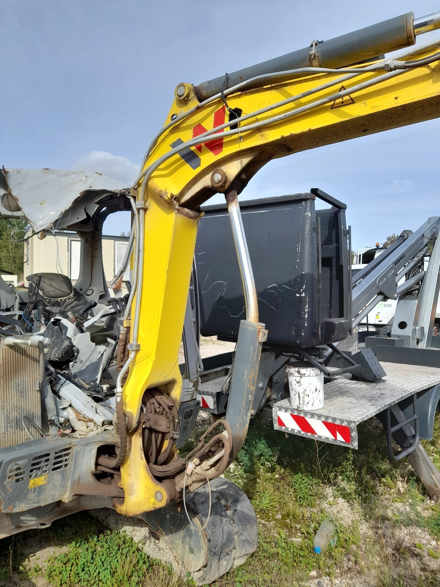 Sprzedam Koparka WACKER NEUSON EZ53