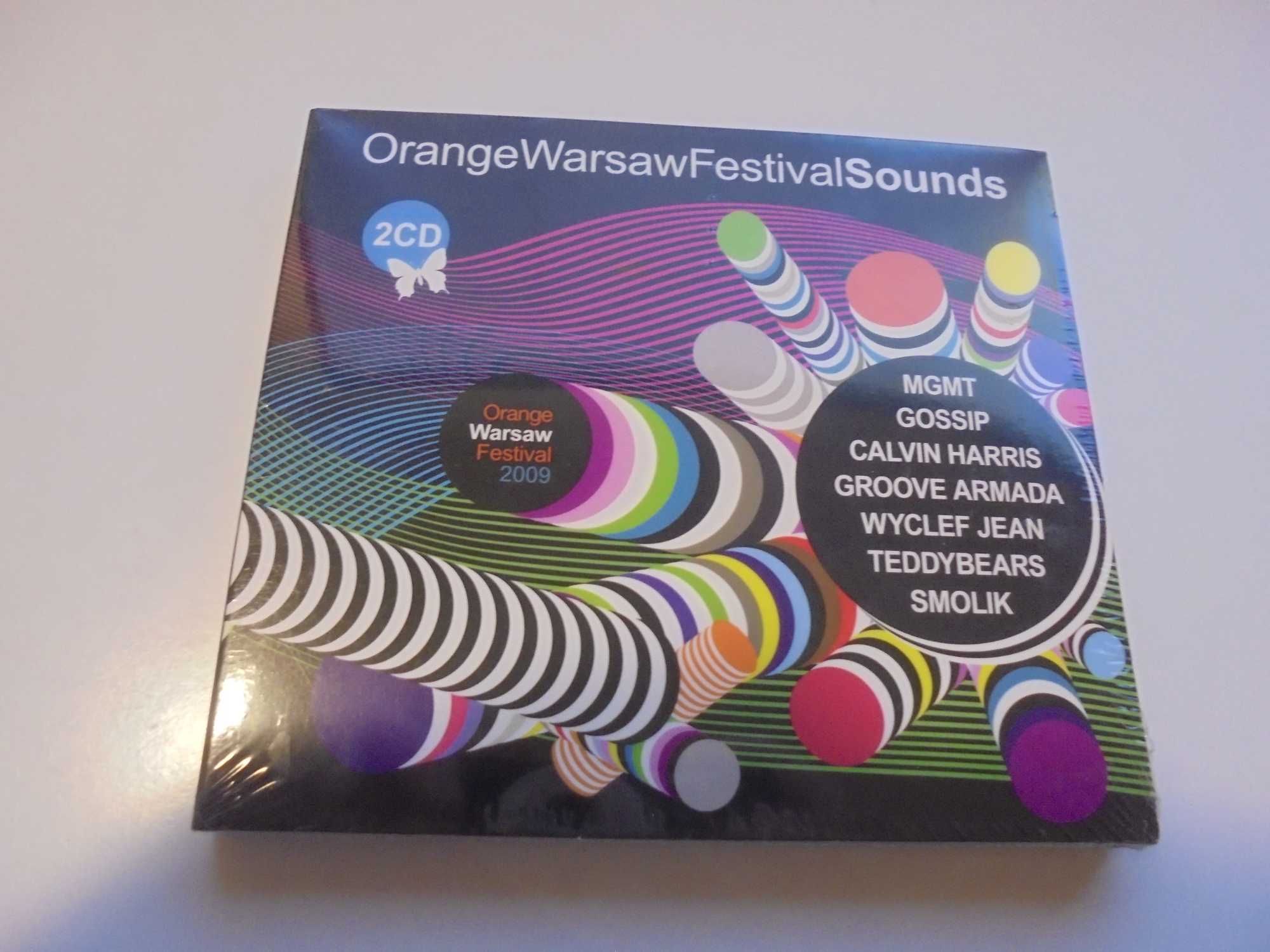 Orange Warsaw Festival Sounds 2009 cd