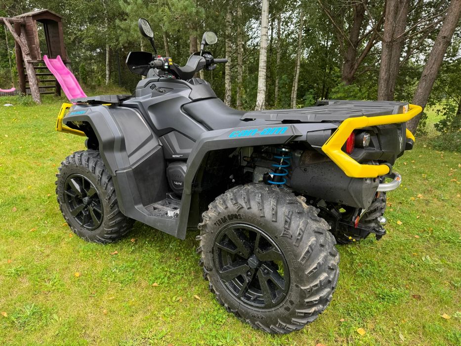 2021 Can-Am Outlander 650 xt