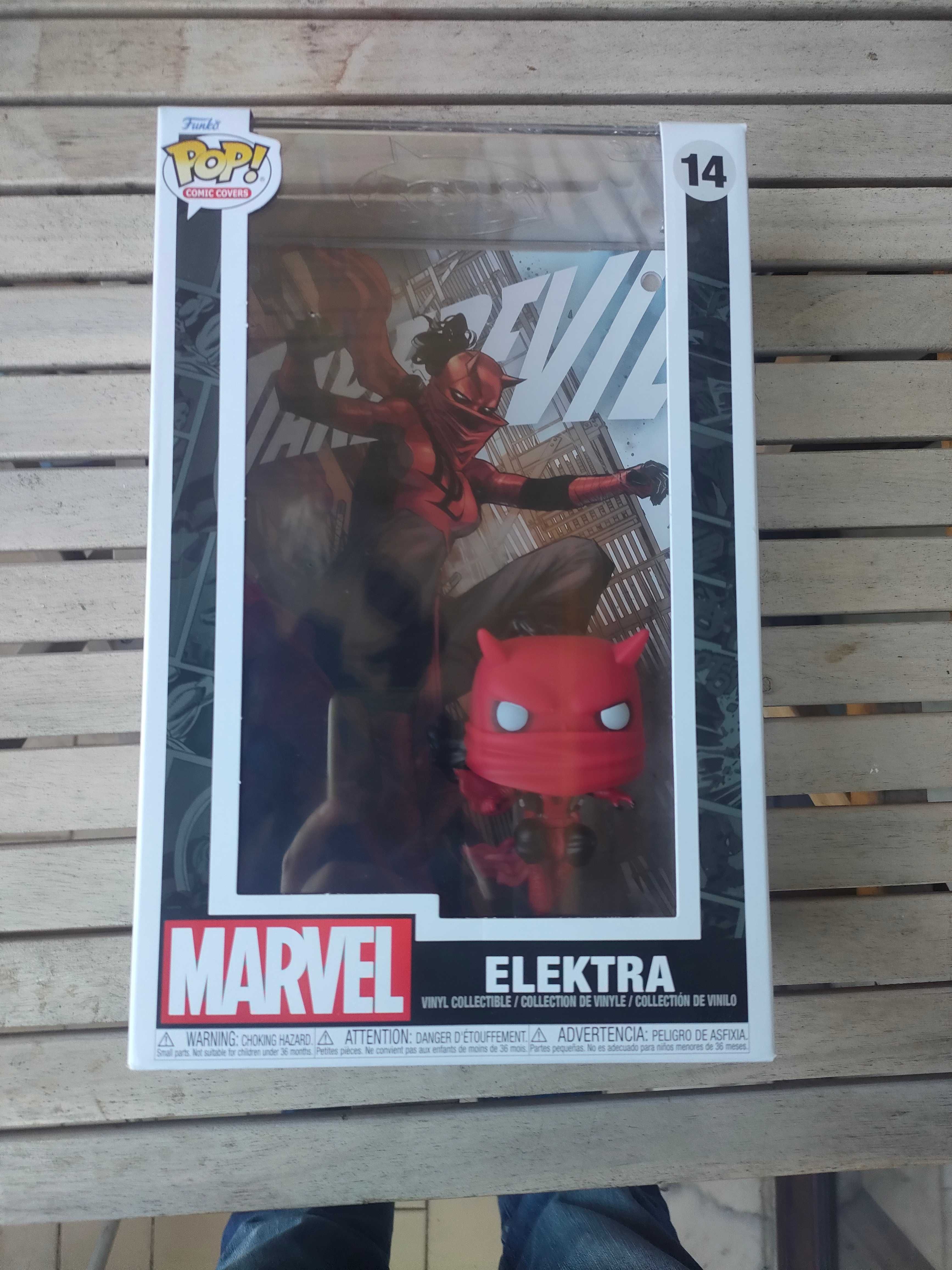 Funko Pop Marvel Comic Covers -
Elektra