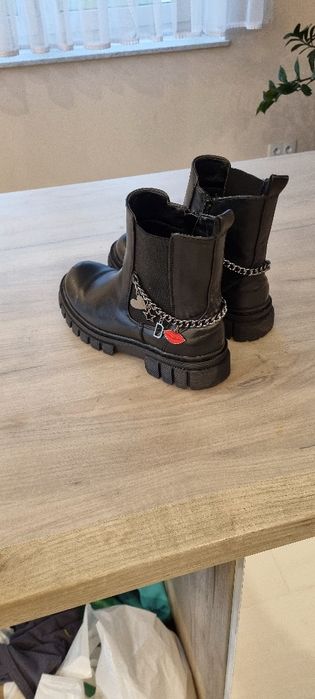 Kozaki botki DeeZee 37