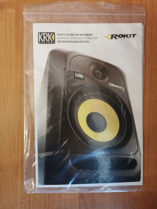 KRK RP6 G3 głośniki monitory aktywne 6" NOWE