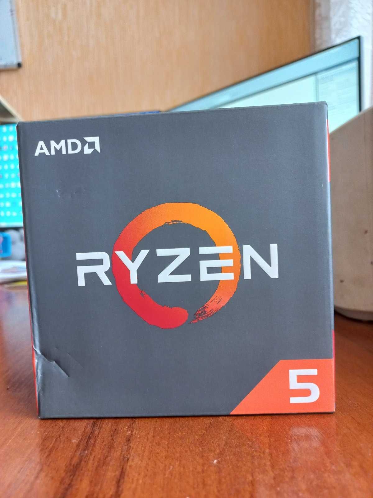 Ryzen 5 1600x процессор