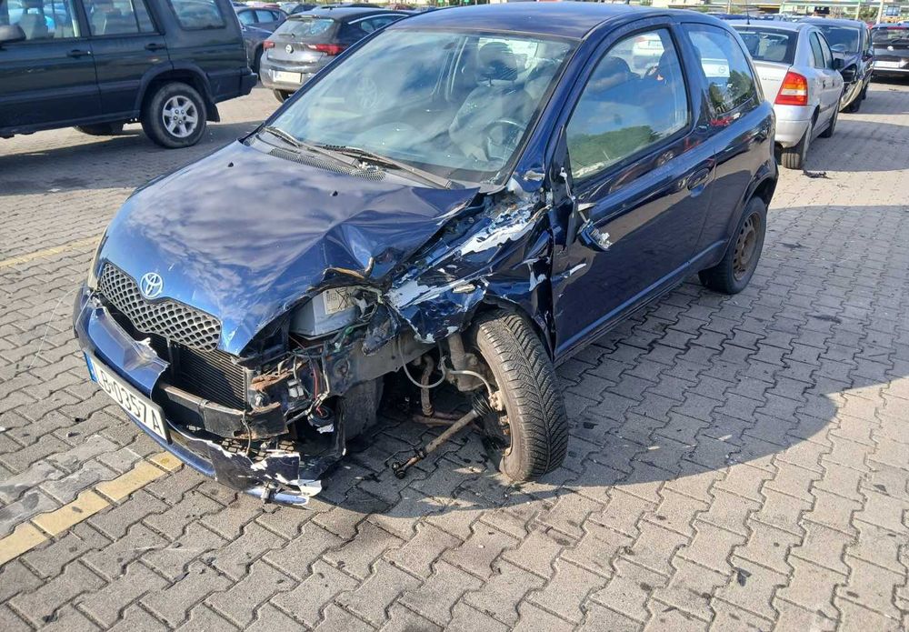 2004 Toyota Yaris I 1.4 D4D 1ND-TV 75 KM Silnik Skrzynia części