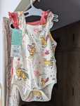 Nowe z metką, 2 szt body Pepco baby 68 3/6 miesięcy 2pack