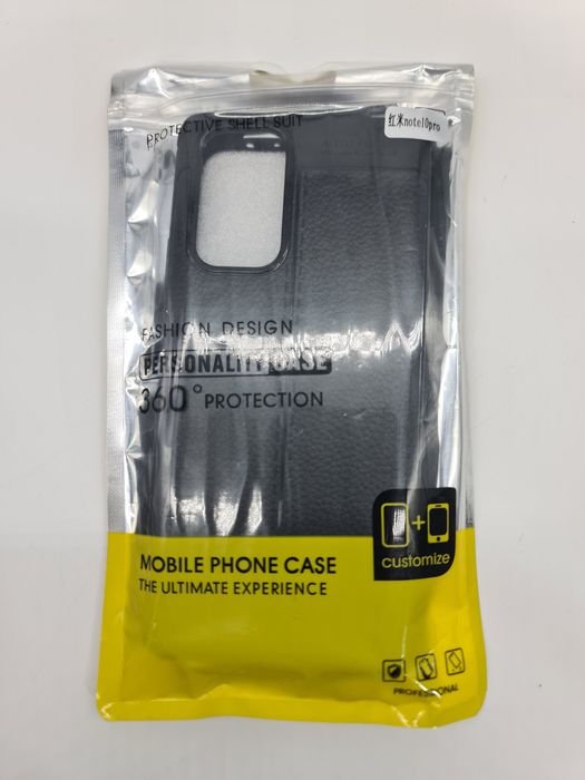 Capa de proteção para telemóvel Redmi Note 10 Pro