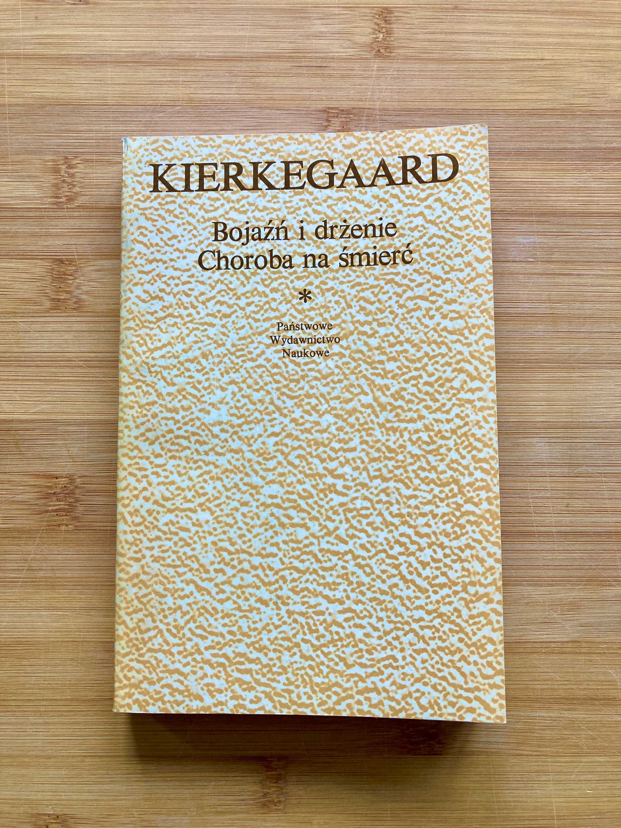 Bojaźń i drżenie. Choroba na śmierć - Søren Kierkegaard 1981