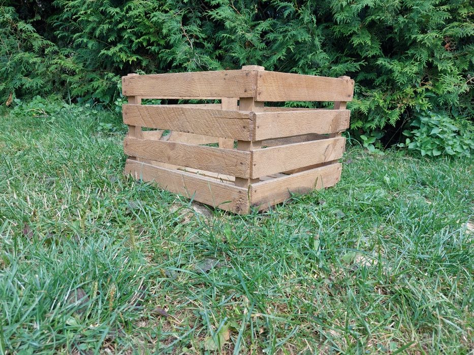 Skrzynki drewniane owocowe na 25 kg