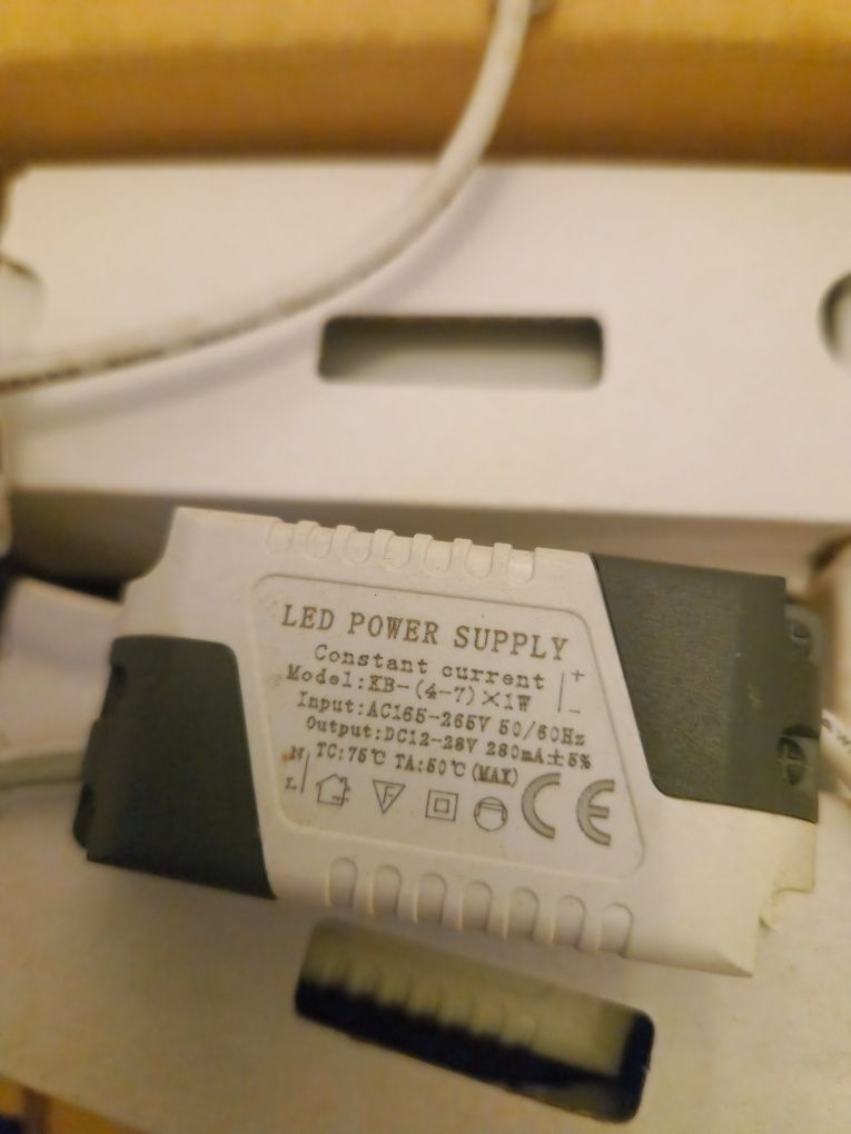 Zasilacz do LED model KB ( 4-7 ) 1 W