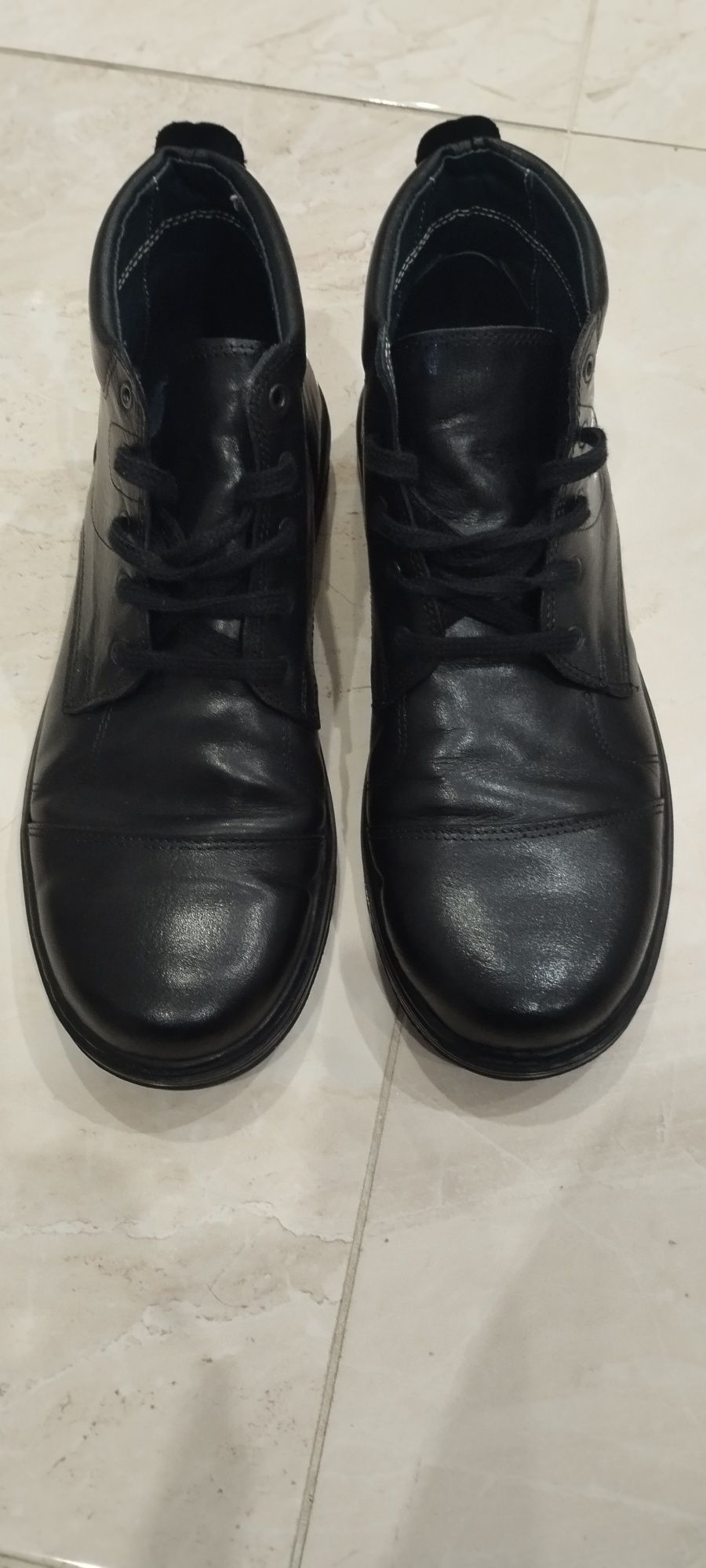 Botas Homem em pele
