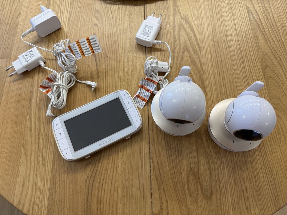 [Przeczytaj opis!] elektroniczna niania zestaw motorola 855CONNECT