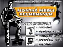 Montaż Składanie Skręcanie mebli kuchennych﹏Agd→IKEA⫻AGATA⫻LEROY⫻CASTO