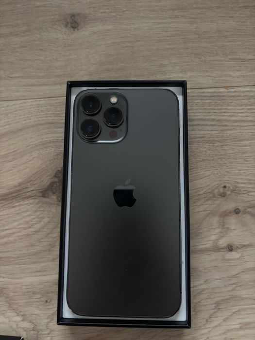 iPhone 13 Pro Max 256gb graphite!!!