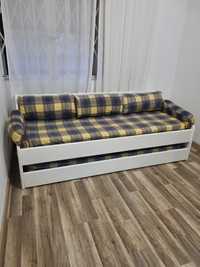 Sofá cama  madeira maciça