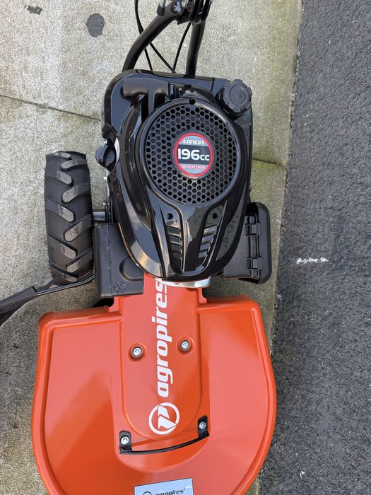 Triturador de laminas a gasolina