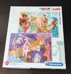 Conjunto de 2 Puzzle Olimpic gods
