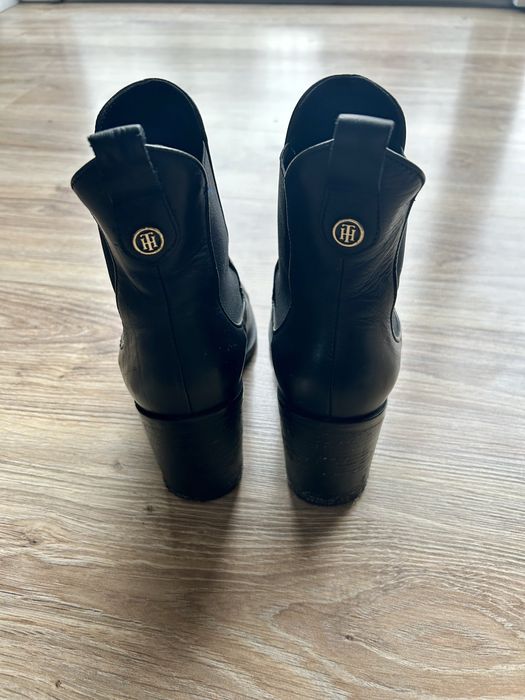 Botki tommy hilfiger