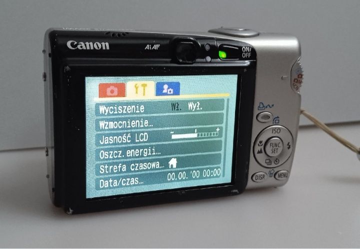Aparat cyfrowy Canon