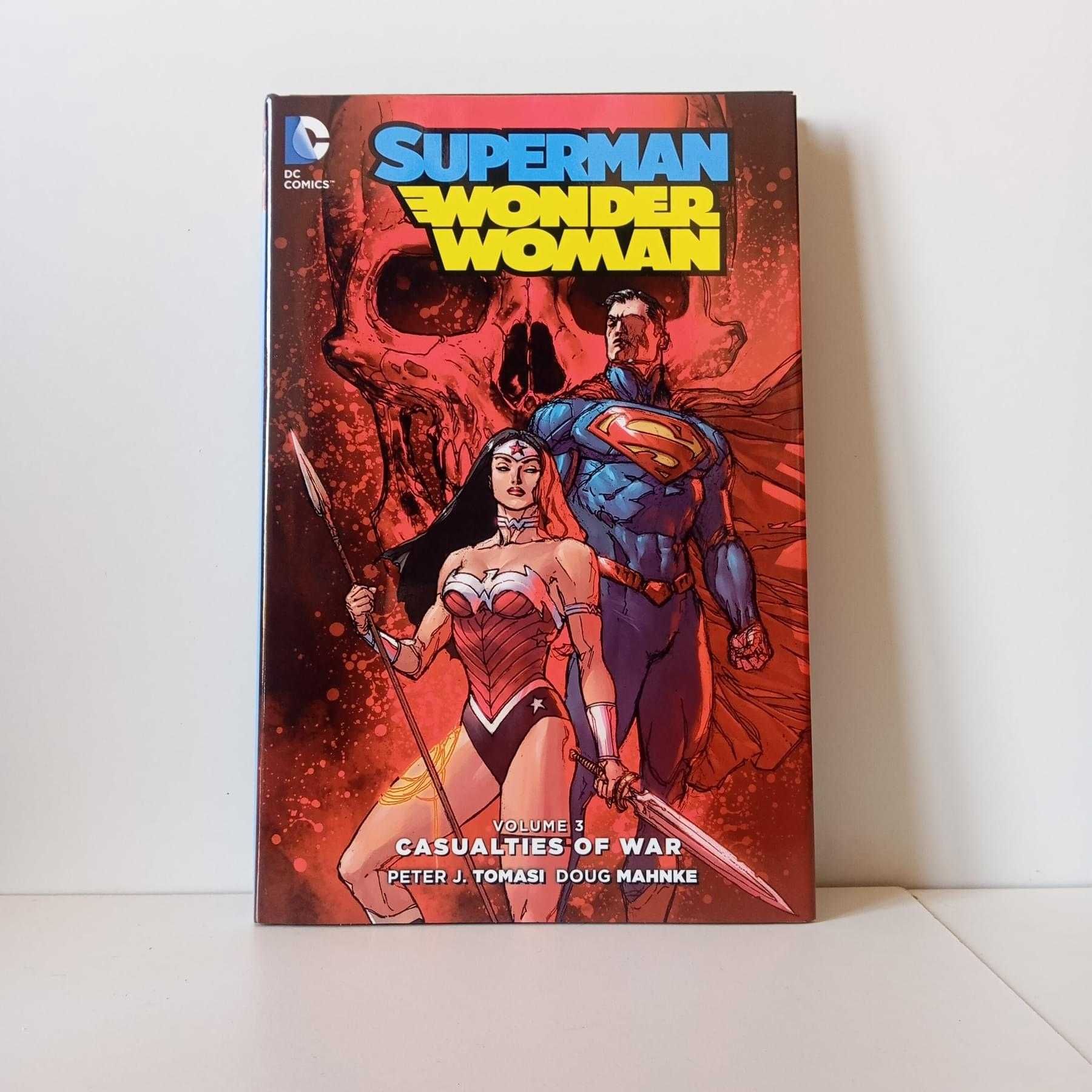 Superman Wonder Woman Volume 3, Casualties Of War - Peter J. Tomasi