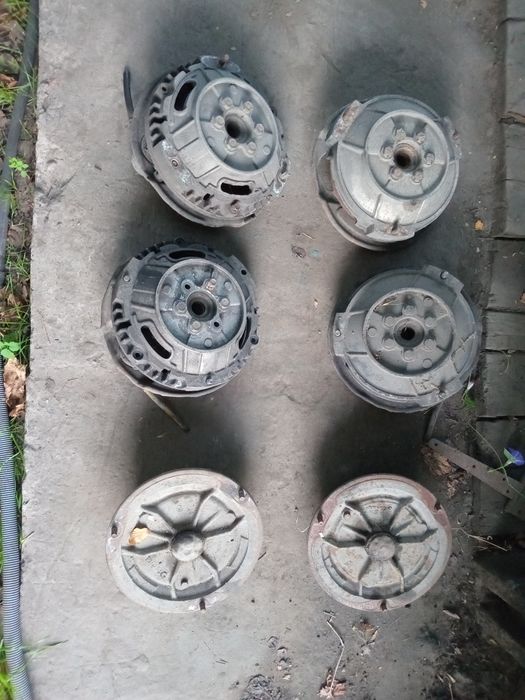 Барабани в сборе на Таврию