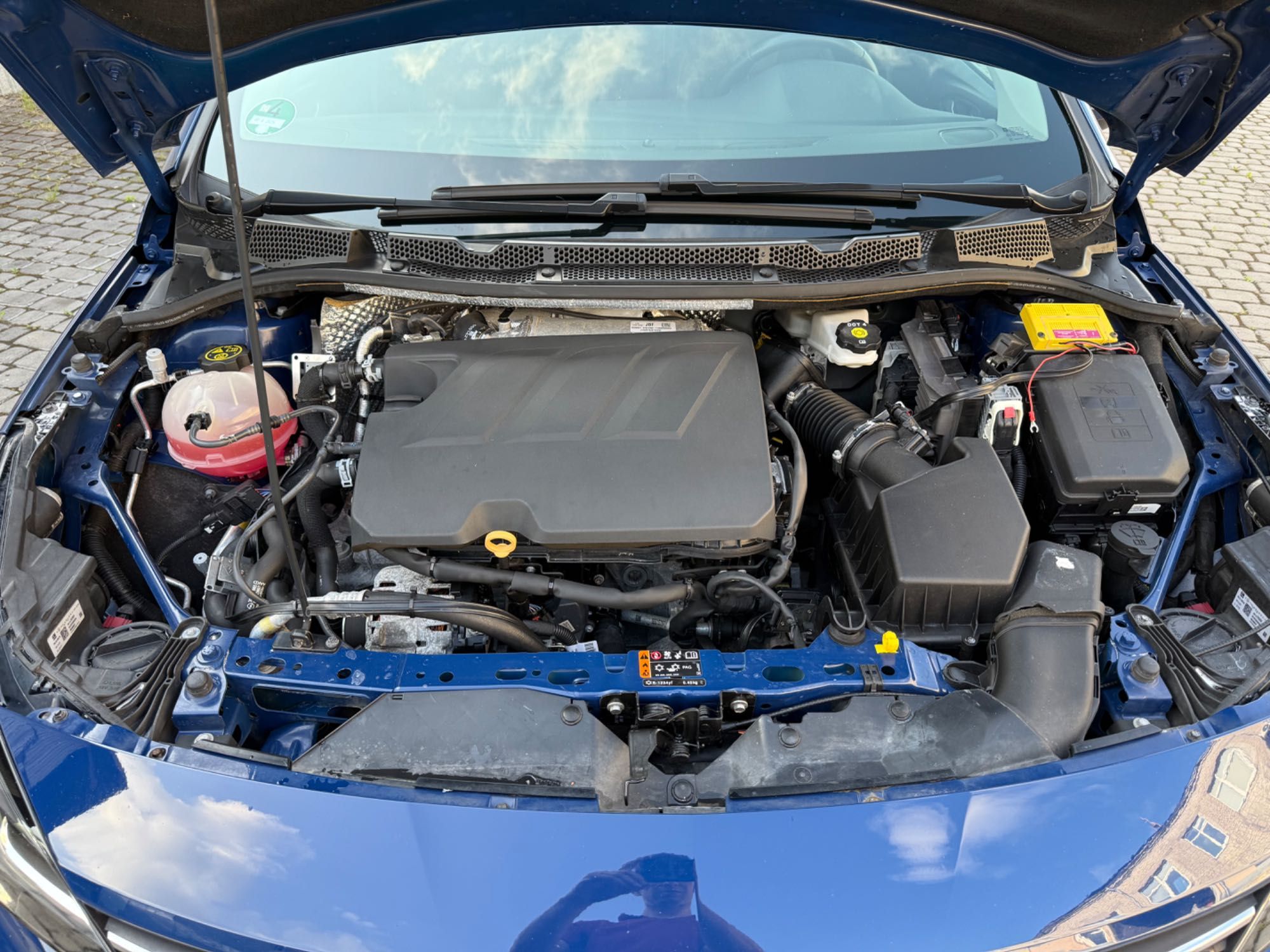 Opel Astra k 2020р