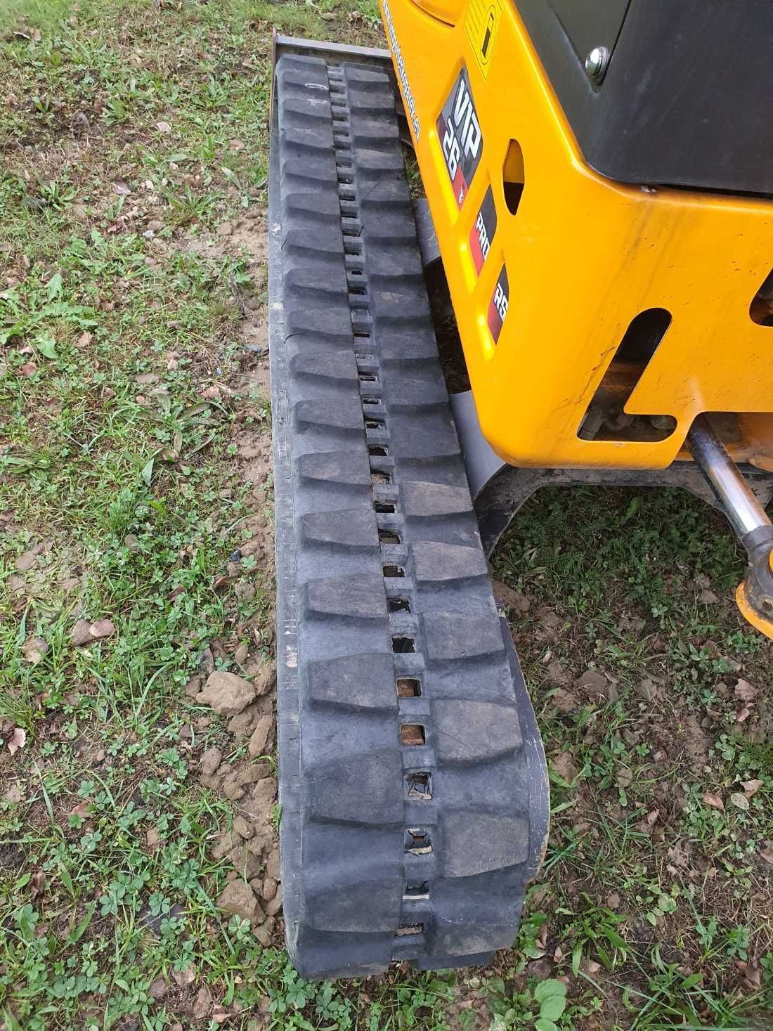 Minikoparka Kingway VIP26 RS | Nowa: 143 tys zł | Yanmar | 2610 kg |