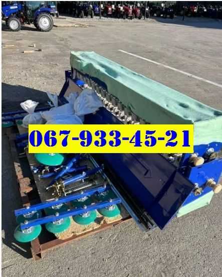 Зерновая дисковая сеялка ширина захвата 2.4 м на 16 рядов (ДТЗ)