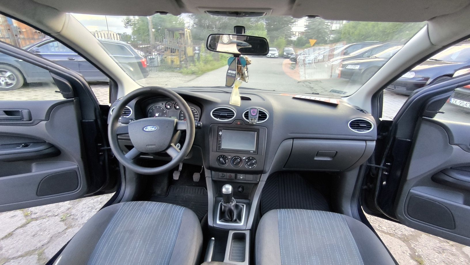 FORD FOCUS MK2 1.4B 80KmSalon PolskaVideo PrezentacjaKlima189Tys.Przeb