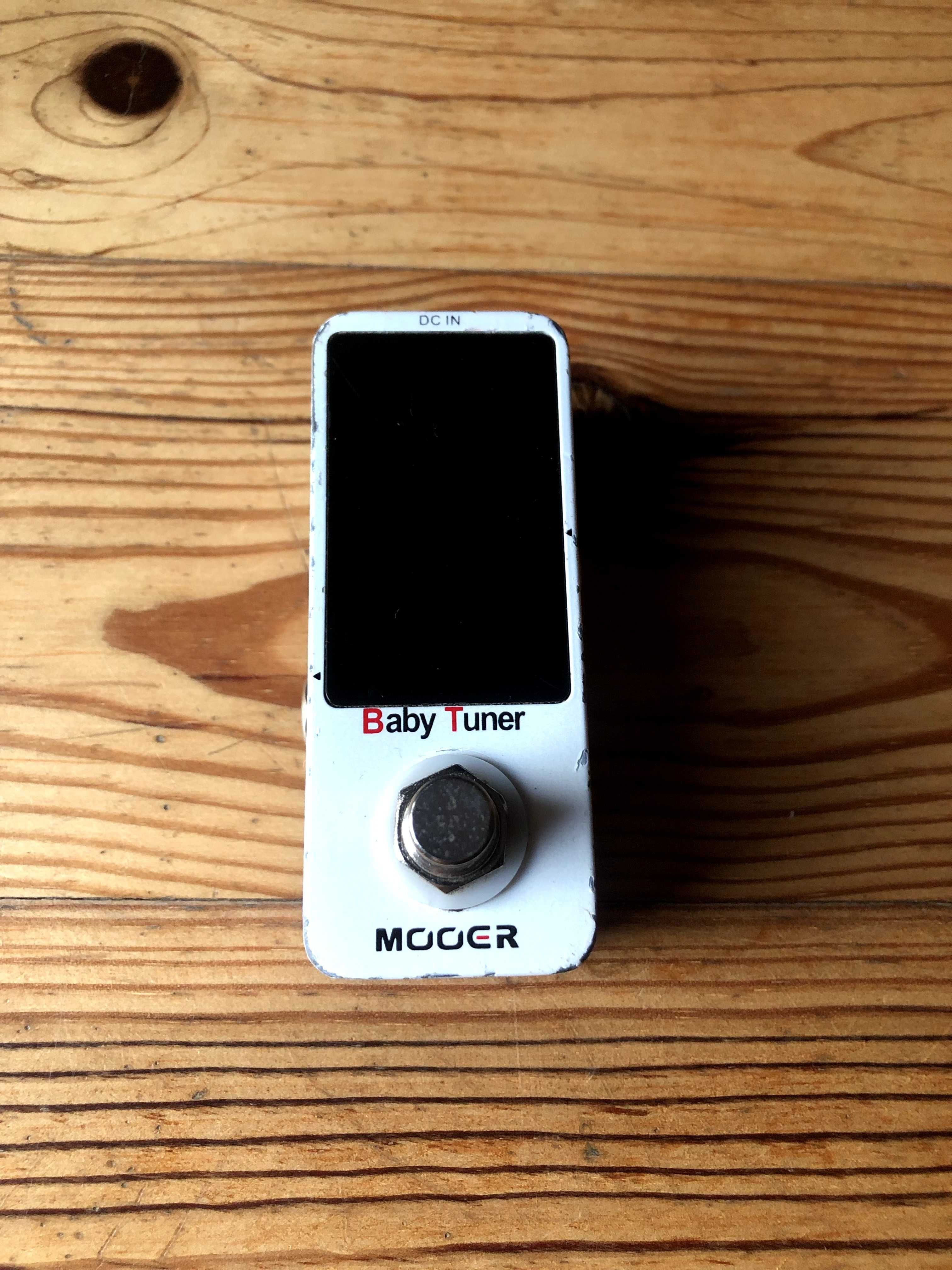 Tuner Mooer Baby Tuner