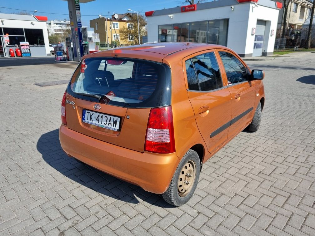 Kia Picanto Kielce 115tys km klimatyzacja