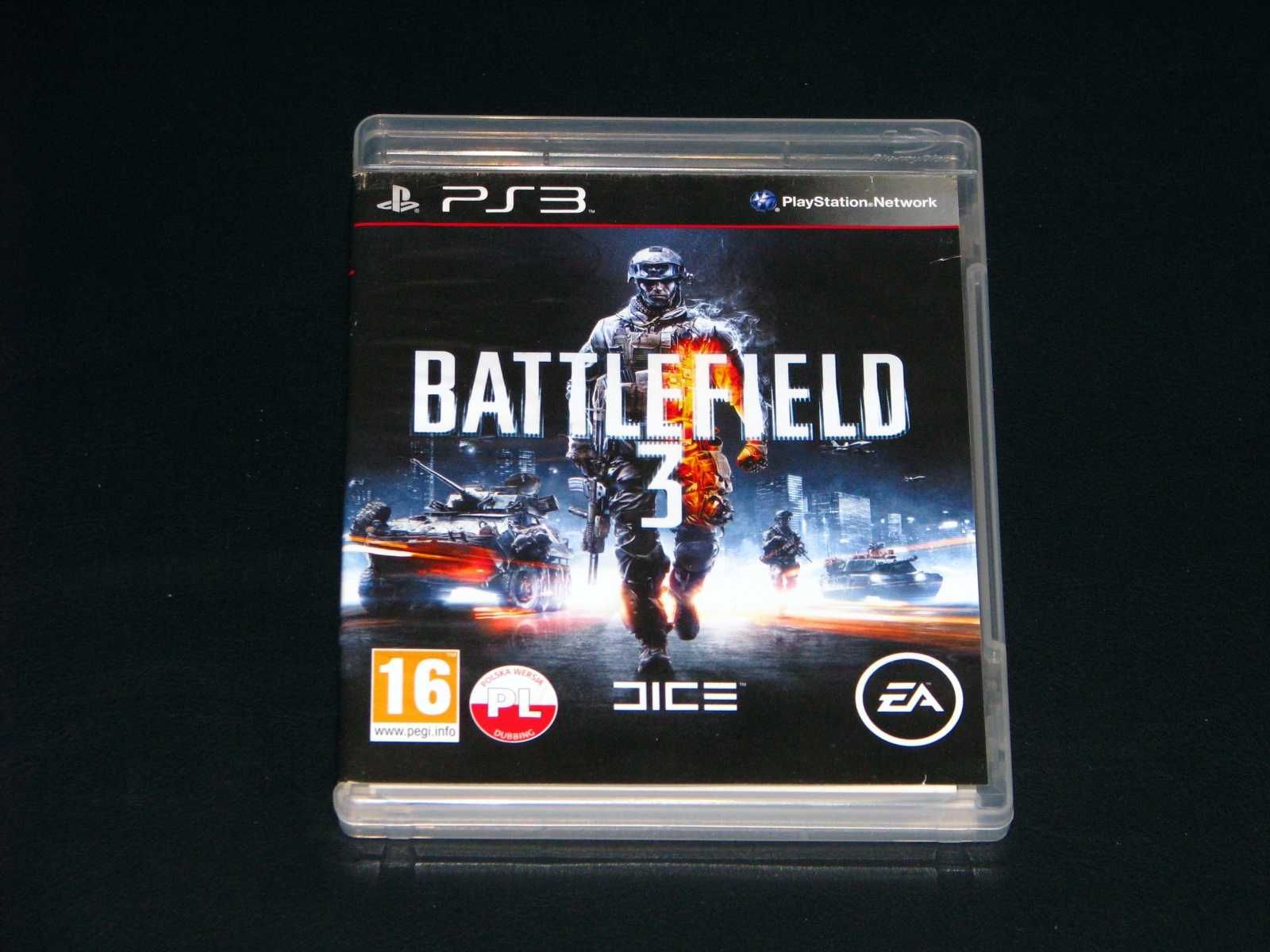 Gra PS3 Battlefield 3 Wersja Polska po Polsku PL Zadbana Batlefield