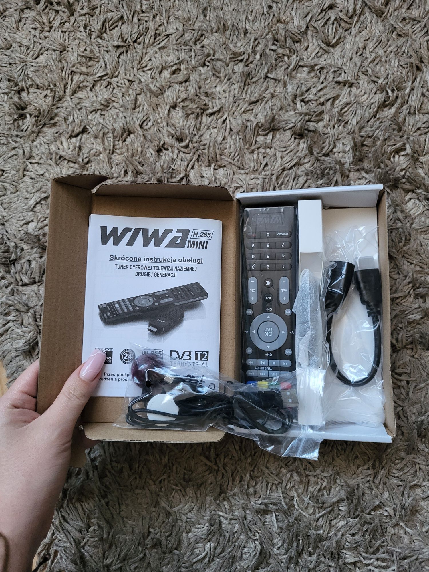 Dekoder tuner Wiwa