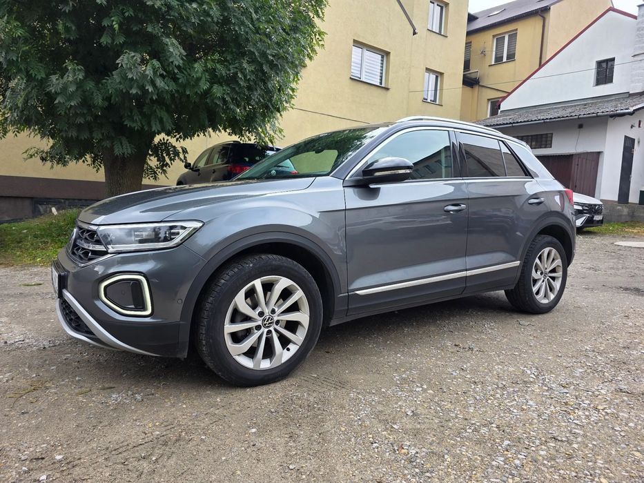 Volkswagen T-Roc VW t-roc 2022 1.5 tfsi 150KM automat salon PL bezwypadkowy serwiso