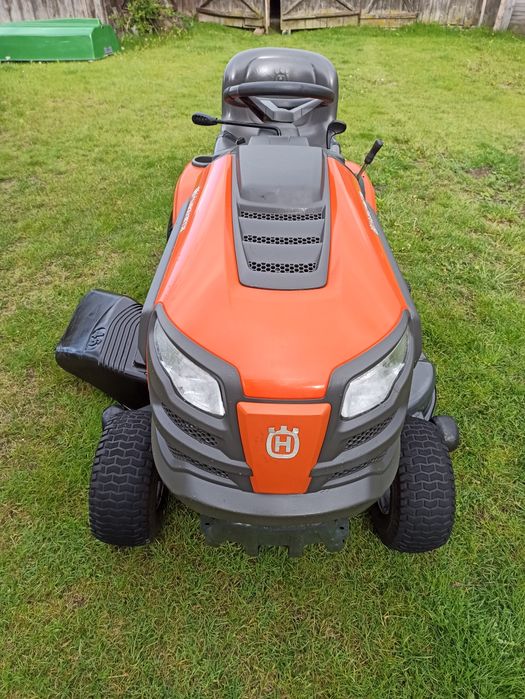 Traktorek kosiarka Husqvarna Briggs stratton 22 koni V2
