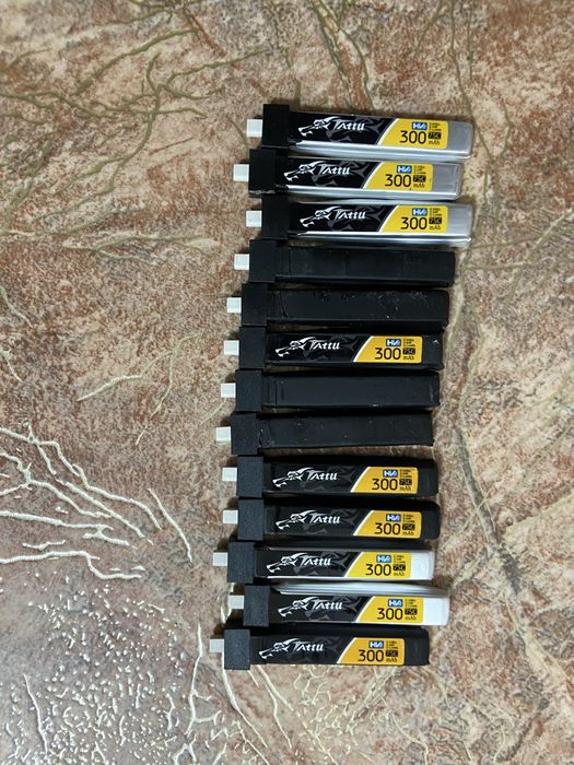 Акб tattu 300 mah