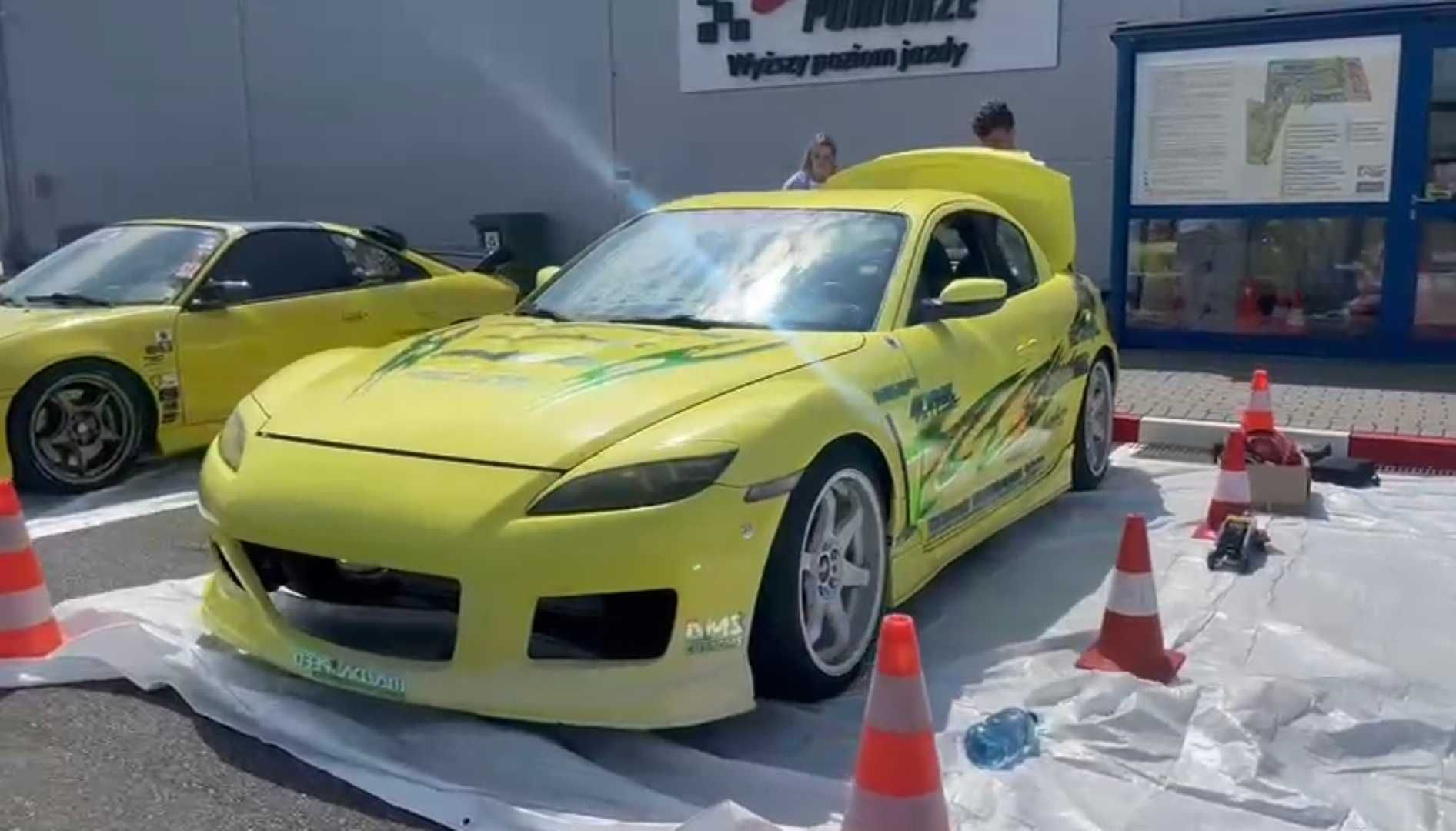 Mazda rx8 lhd k20z4 swap Drift EMU classic