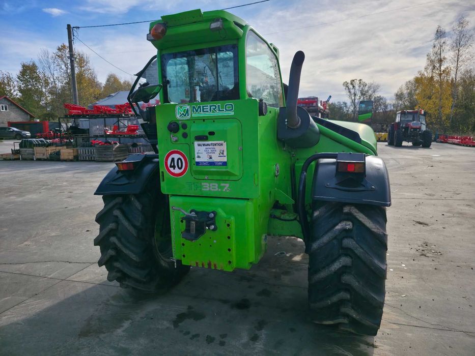 Ładowarka teleskopowa Merlo 38.7 CS   nie jcb manitou