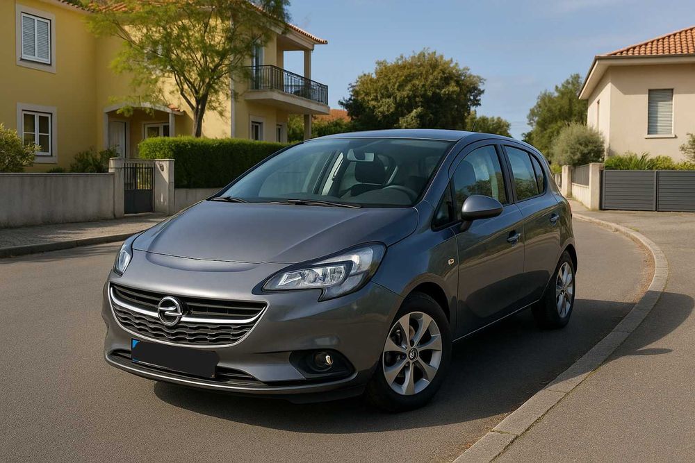 Opel Corsa edição 120 anos