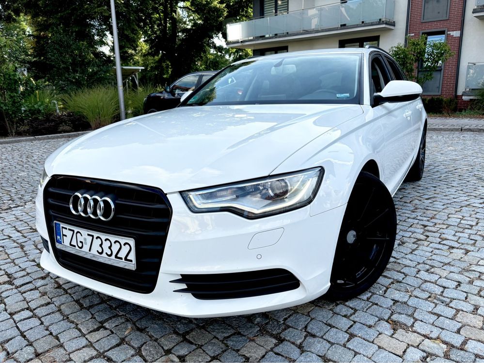 AUDI*A6*C7*2.0Tdi*Navi*Alu 20*BIxenon*2Kpl Kół*Bezwypadkowa*POLECAM!!