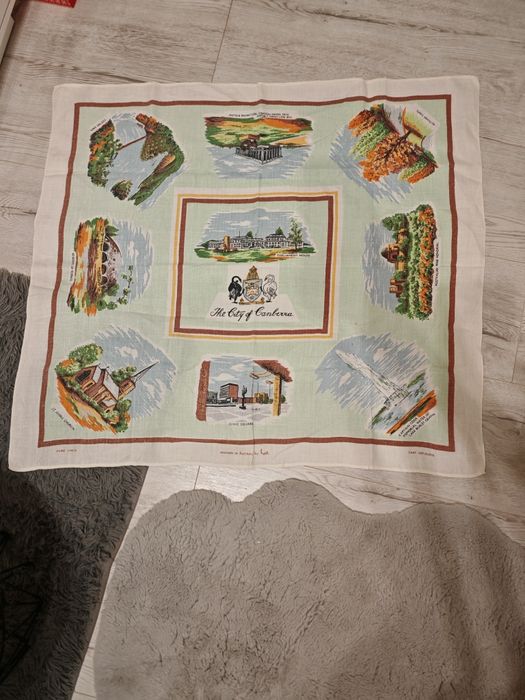 Obrus pamiątkowy The City of Canberra