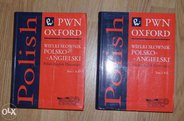 Sprzedam słownik PWN Oxford polsko-angielski