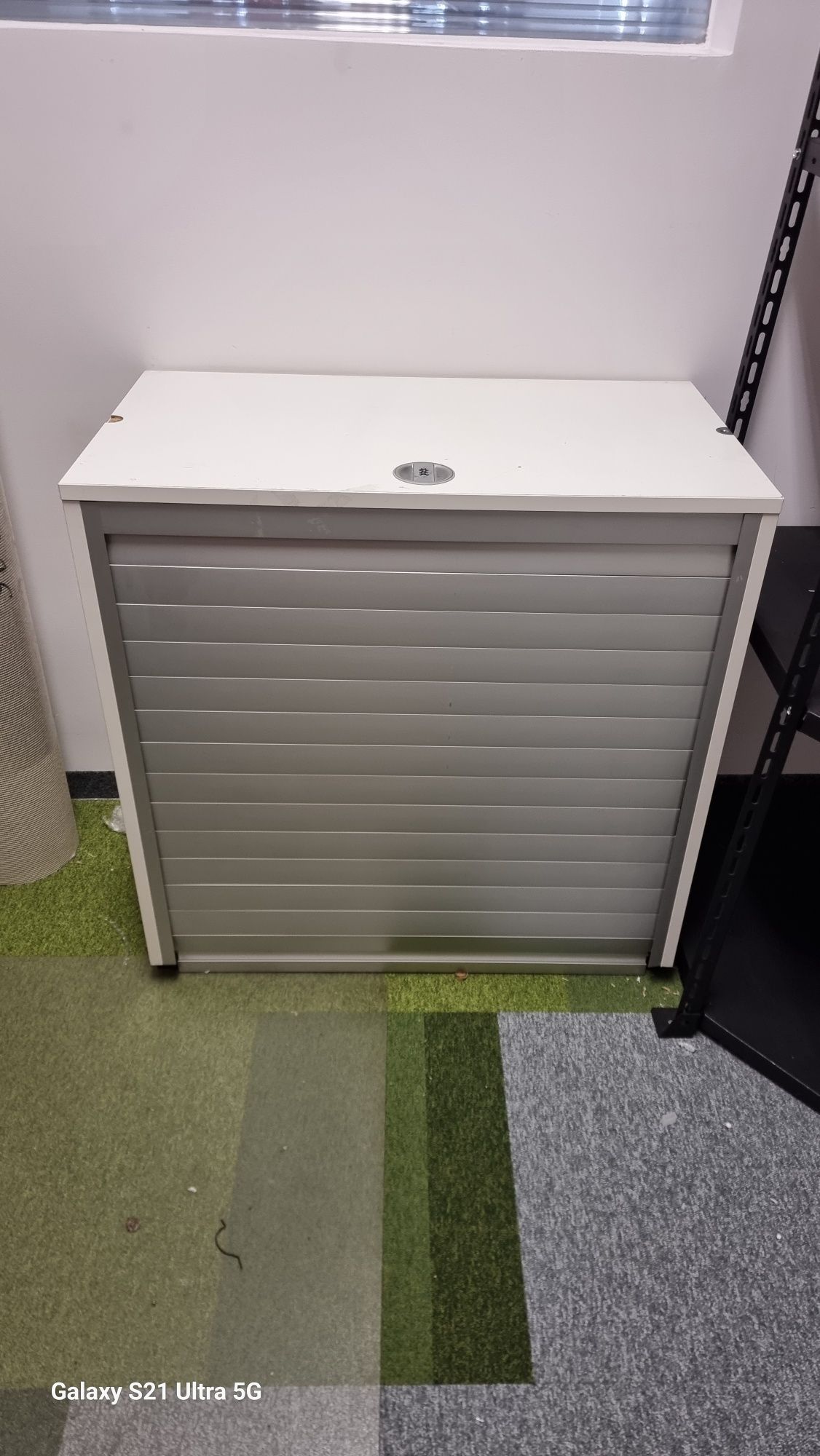 Meble ikea, białe biurowe
