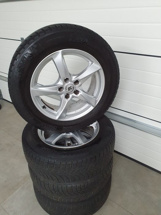 Komplet kół 225/65 R17 5x114,3