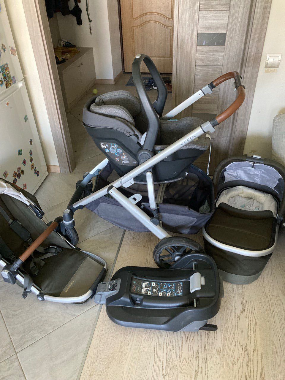 UPPAbaby Vista V2 дитяча коляска +автокрісло